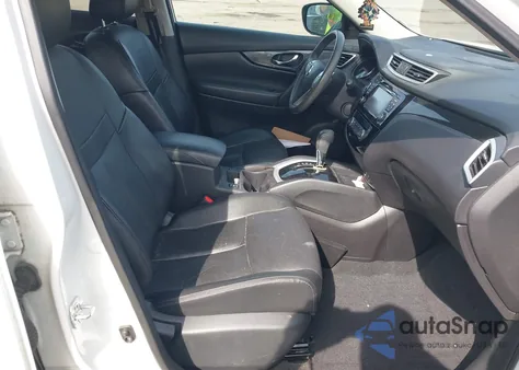 2016 Nissan Rogue Sl z USA, uszkodzony, nr VIN 5N1AT2MVXGC741662